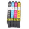 812XL Ink Cartridge Set Black Cyan Magenta Yellow Remanufactured Ink Cartridge for Workforce Pro