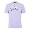 Boss Mens Fish Cotton T-Shirt