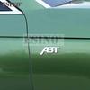 AAZW1 Car Sticker Adhesive Badge Decal Metal Zinc Alloy Emblem Car Fender Trunk Body Tailgate Badge for For ABT Sports