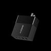 Многопортовое зарядное устройство Lenovo ThinkPlus 100 Вт GaN 2C2A