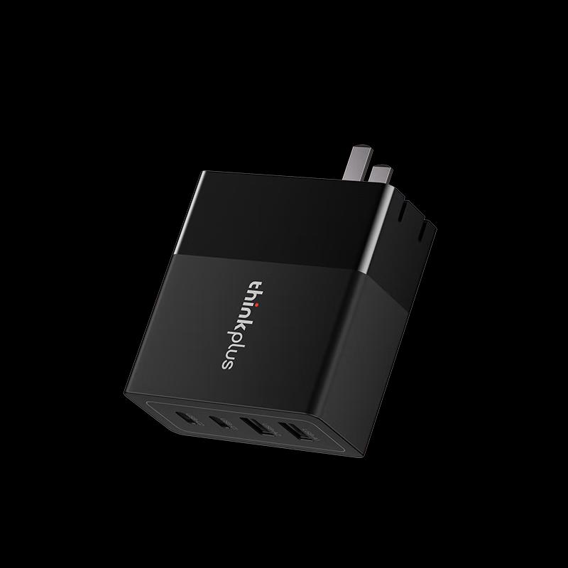 Многопортовое зарядное устройство Lenovo ThinkPlus 100 Вт GaN 2C2A