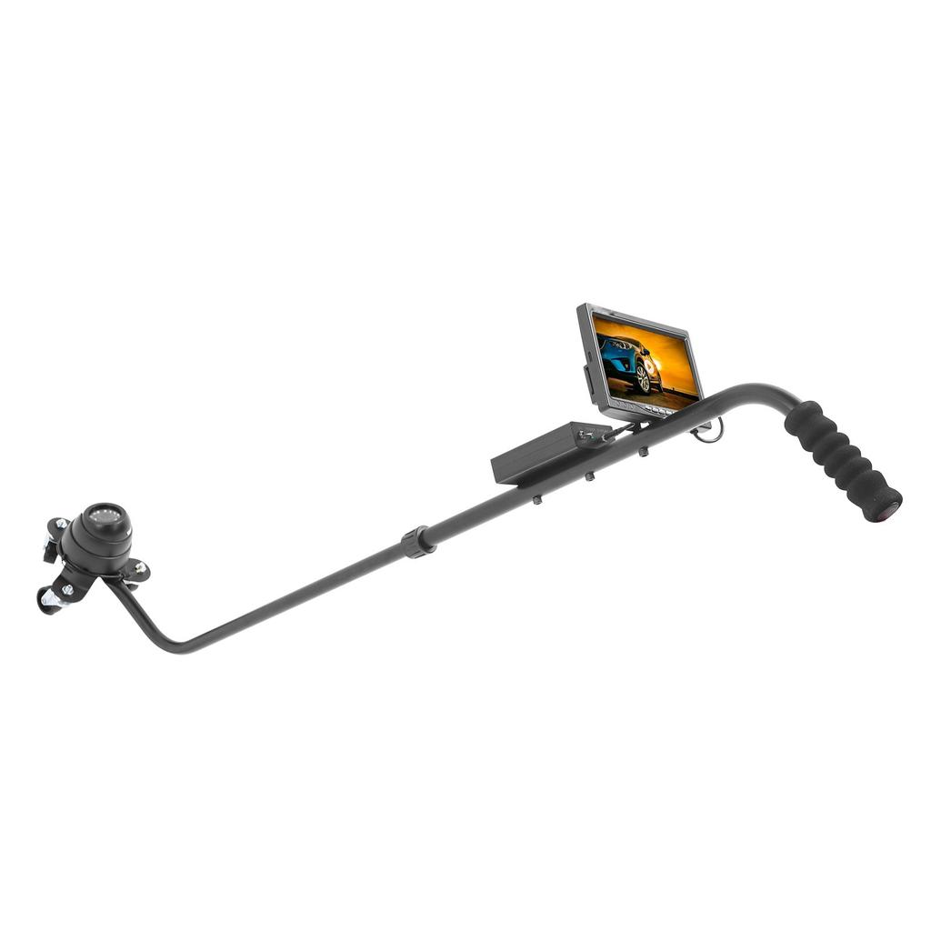 Камера для осмотра под автомобилем Телескопическая штанга Широкоугольная HD Водонепроницаемая Видеокамера для осмотра