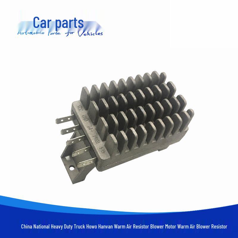 Резистор регулятора скорости отопителя-вентилятора Sinotruk Howo Hanvan, Beiben Benz 80B