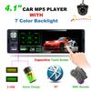 4.1" Сенсорный экран Bluetooth MP5-плеер AM FM RDS + Динамическое отслеживание Камера заднего вида