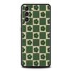 Чехол для телефона с рисунком шахматной доски Для Samsung Galaxy S25 Edge S24 S23 S22 Ultra S20 S21 FE 5G S10 S9 Plus S10E Мягкий чехол