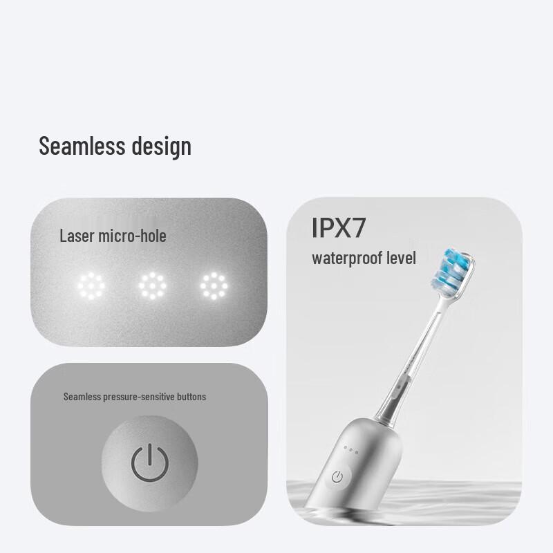 LAIFEN LFTB01-A Sonic Electric Toothbrush CN plug (adapter included)