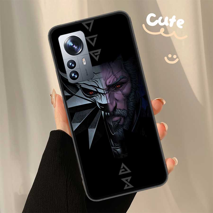 Чехол для телефона W-WitcherS для Xiaomi Poco F7 Mi 14 Ultra 15 13 12 Pro 11T 10T 12T Pro 12X 11i 11 10 Lite 5G 9 8 Cover Capa Coqu
