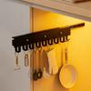 Space Saving Underwear Storage Hanger Pull-out Clothes Drying Rack Wardrobe Organizer  Bathroom