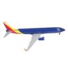 Alloy Simulated Airplane Model Diecast Airliner Model compatible with Home Study Office - Kid & Adult Decoration