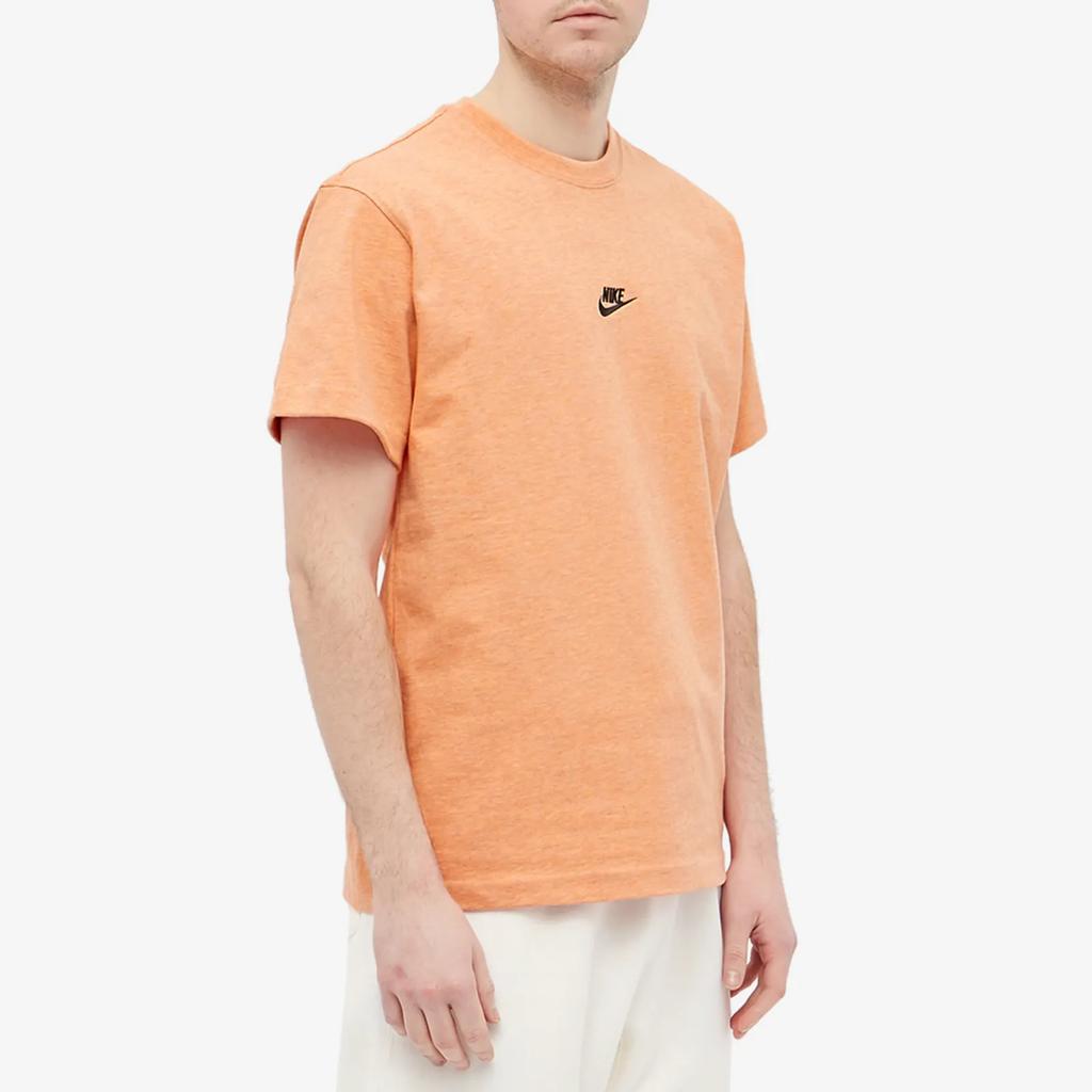 Nike Базовый Премиум Боксерская Круглый Вырез Свободная Дышащая Короткий Рукав Футболка Мужские топы DN5240-824