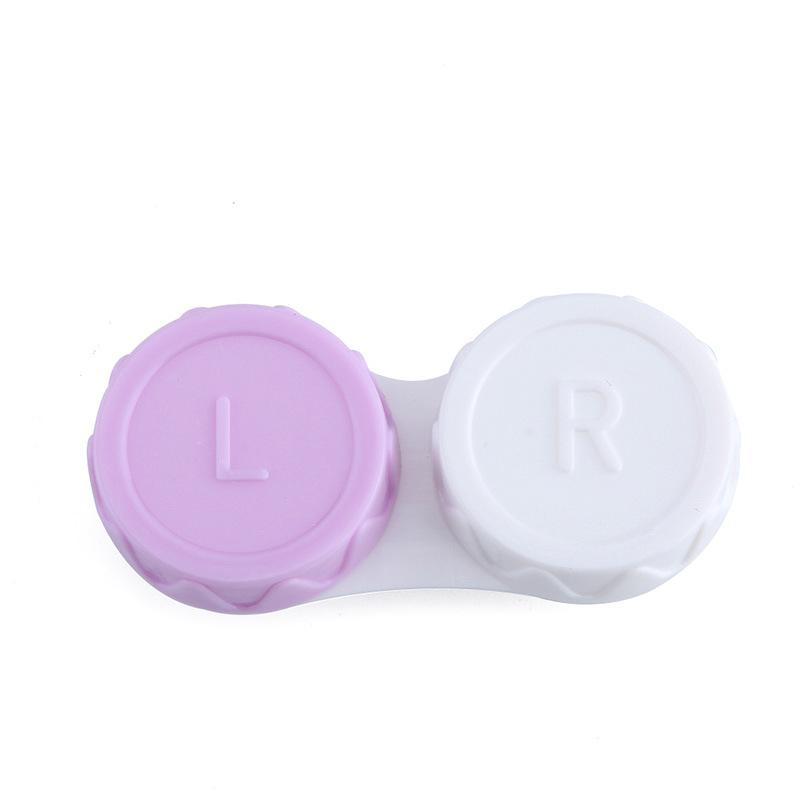 Multicolor Contact Lenses Tweezers and Suction Stick for Special Tool Contact Lens Inserter Remover Mini Cantact Lense Box