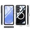 RedPepper PC‑Metal MagSafe Tempered Glass Protective Phone Case For Samsung Galaxy S26 Ultra 5G