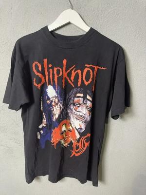 Slipknot Винтажная Группа Рок Графическая Футболка Унисекс Для Мужчин Женщин S-5XL Унисекс Футболка