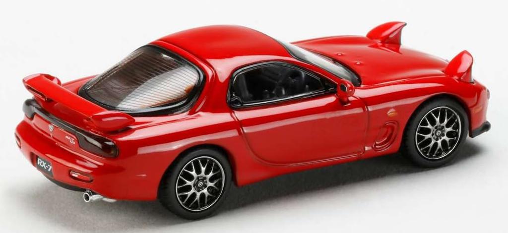 HJ64 Infini TYPE RS Custom Version Vintage Red Готовый продукт 1/64 RX-7 (ФД3С)