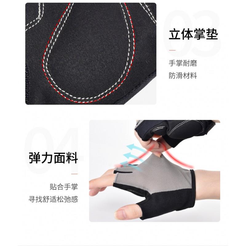 Short Finger Bike Gloves Touchscreen Wear-resistant Women Road Mountain Cycling