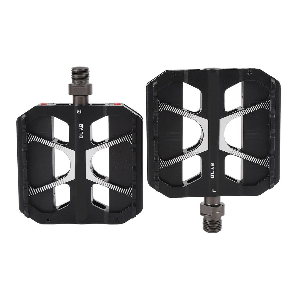 2шт алюминиевые велосипедные педали из сплава 3 подшипника педали с 7 режимами освещения велосипедные аксессуары