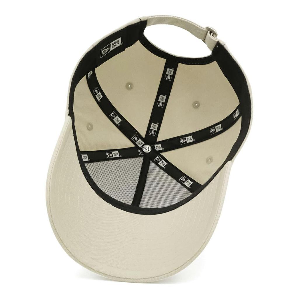 newera Cap 9FORTY 14665568 NER33G8476 Stone White White Beige FREE ONSPOTZ Custom Made Hat Snapback Kyu Forty Unisex Summer Sunscreen UV Care Cool
