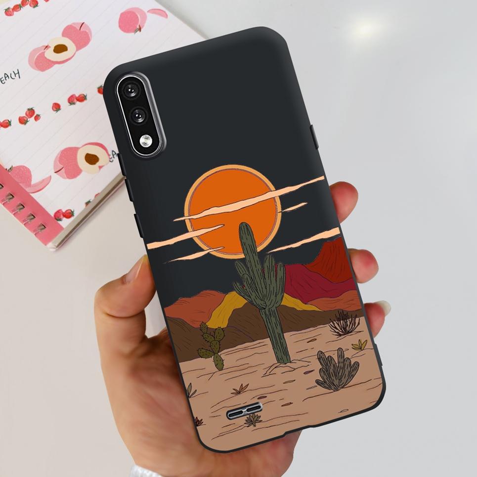 Для LG K22 LM-K200 K200E K200B Леопардовый принт Милый кот Чехол для телефона Мягкий силикон ТПУ Задняя крышка Для LG K22 K 22 2020 Fundas Etui