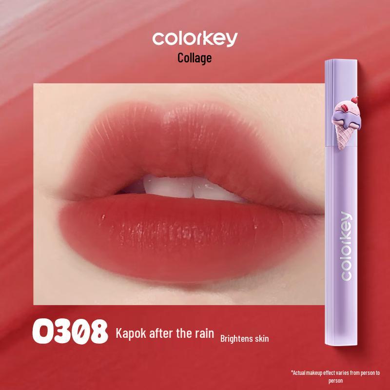 Colorkey Серия Мороженое Увлажняющий Мягкий Мист Тинт для Губ