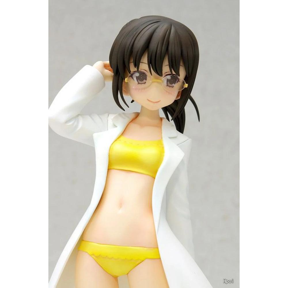 16СМ Аниме Boku wa Tomodachi ga Sukunai Шигума Рика Фигурка Beach Queens 1/10 Купальник версия Модель Игрушка Кукла Коллекция Действия Подарок