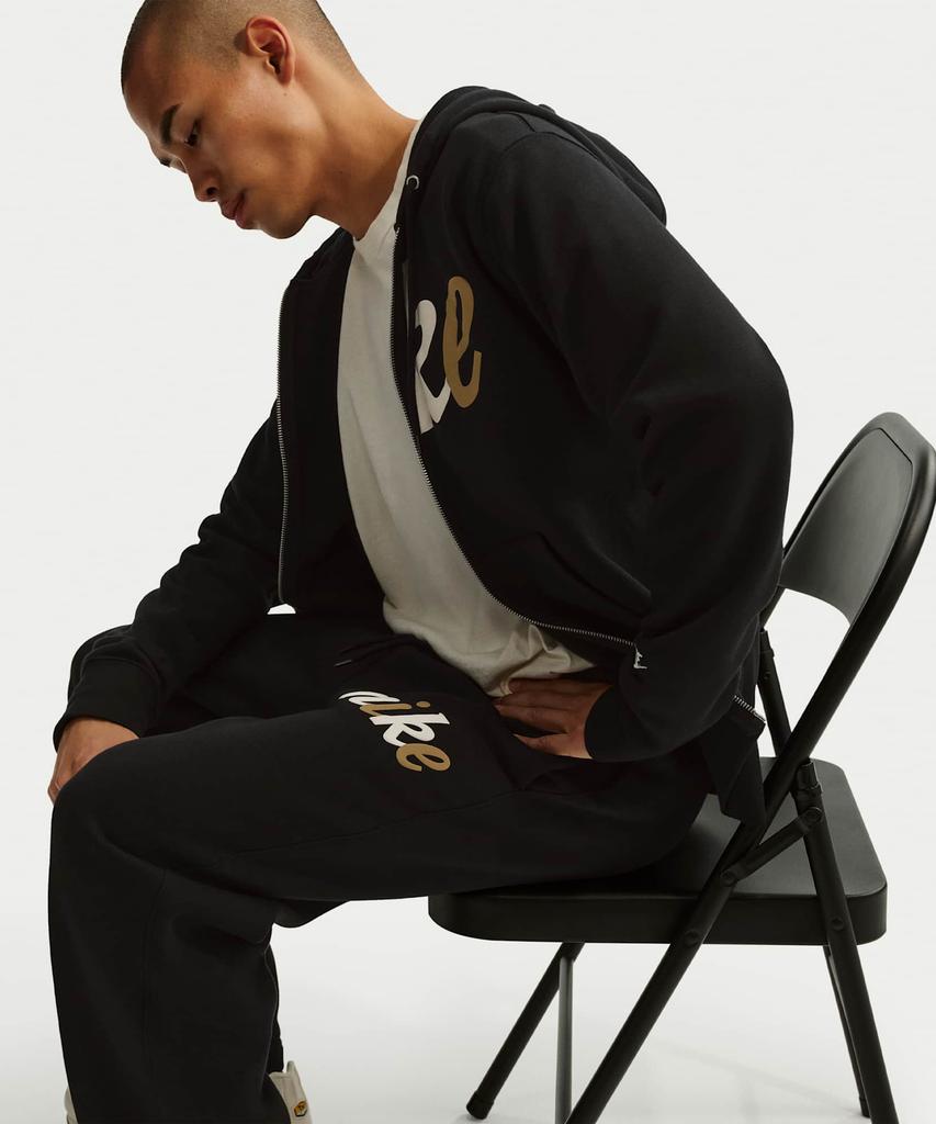 Nike Спортивные брюки Club Fleece с открытым низом M - Черные:Распродажа / If0716-010