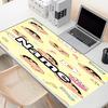 Custom Name Personalized Crayon Shin Pattern Mousepad, Laptop PC Desk Mat, Decorative Desk Mat for Home Keyboard Pad Gift