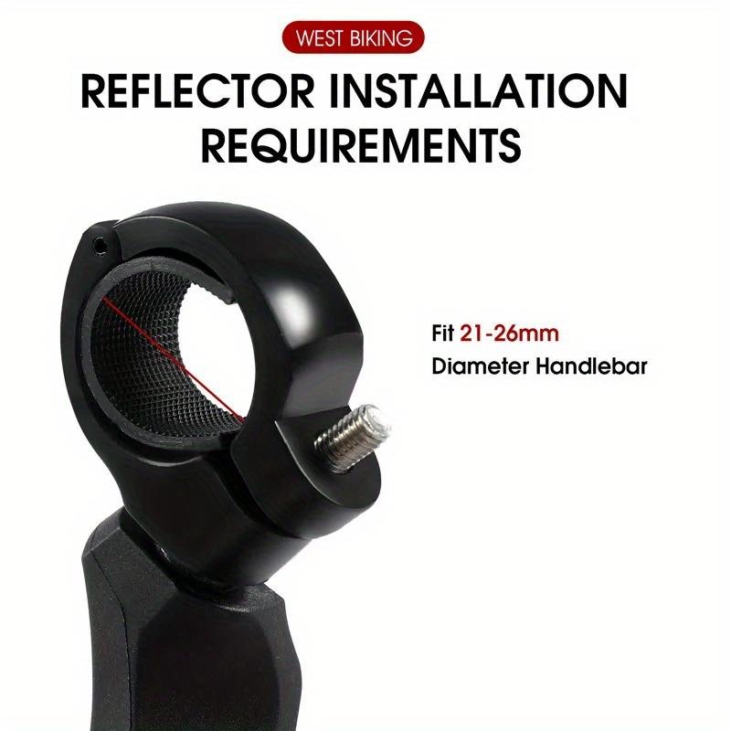 Зеркало заднего вида для велосипеда, вращение на 360 градусов для велосипеда, MTB, электрический велосипед, широкодиапазонное зеркало с регулируемыми углами