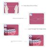 Orthodontic Dental Floss Threaders Dental Traction Line for 70Pcs for Braces Bridge Implant