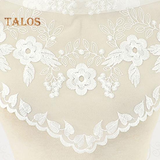 Треугольный шарф, кружевной атласный платок, шарф с ажурной вышивкой, цветочный узор, пляжная шаль для защиты от солнца, женская повседневная одежда