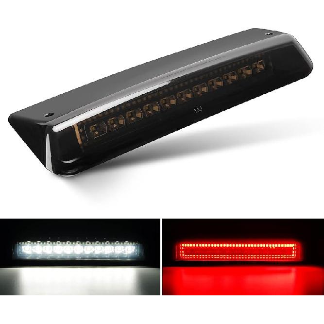 SUPAREE Third Brake Light Fit For 2014-2018 GMC Sierra/C-Hevy Silverado 1500 2500HD 3500HD LED 3Rd Brake Light Accessories Red LED Strobe Rear 3Rd