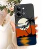 Для Vivo Y05 4G Чехол Новый Роскошный Бант Сердце с Рисунком Мягкий ТПУ Чехол для Телефона Для Vivo Y11d Y 05 VivoY05 VivoY11d Чехлы Сумки