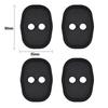 For CITROEN e-C4 - Car Door Shock Absorber Door Lock Protector Silicone Auto Door Lock Latches Cover Accessories