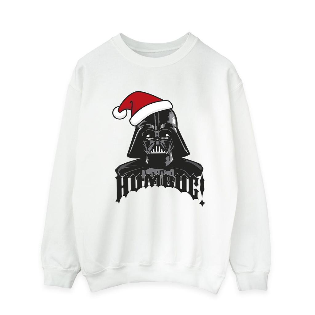 Star Wars Mens Episode IV: A New Hope Darth Vader Humbug Sweatshirt