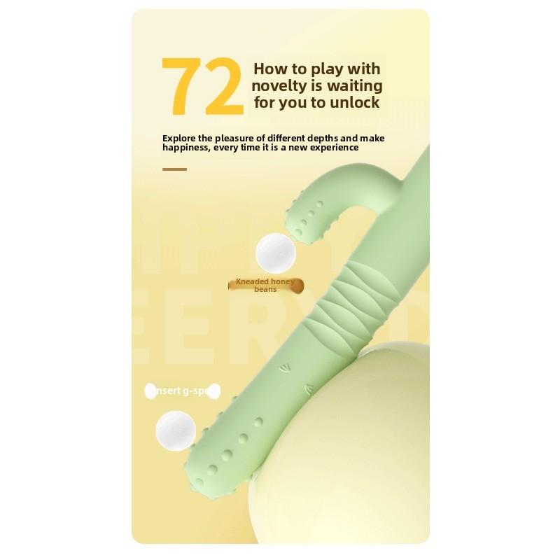 Женские эротические секс-игрушки вибратор автоматическая мастурбация артефакт массажная палочка взрослые девушки с AV-палкой