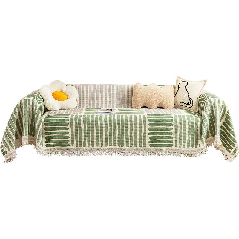 Sofa Cover Towel Ins Style Nordic Sofa Blanket Cover Towel All-Inclusive Universal Sofa Cover Four Seasons Universal Sofa Cushion
