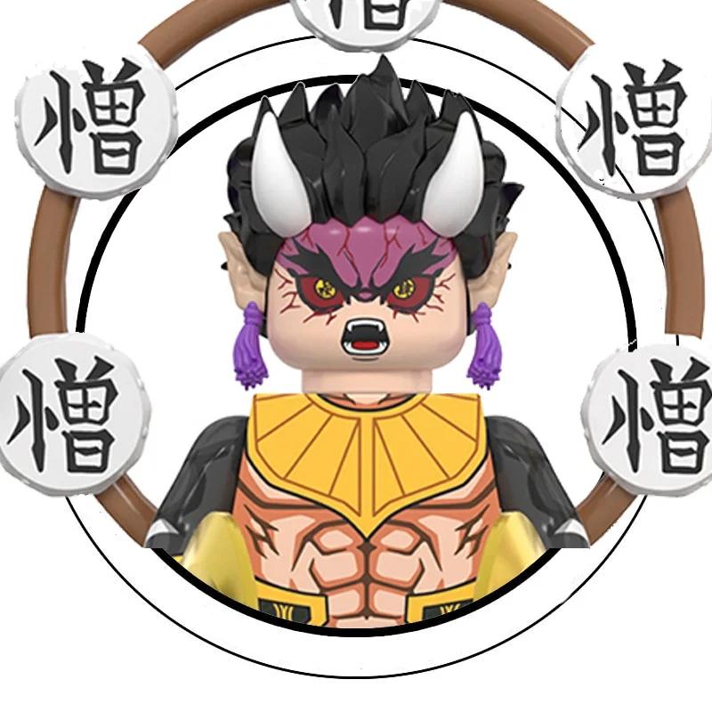 WM6202 WM6201 WM6200 WM6140 WM6139 Магическая битва Строительные блоки Мини-фигурка Итадори Юдзи Годзё Сатору Рёмен Подарки Игрушки