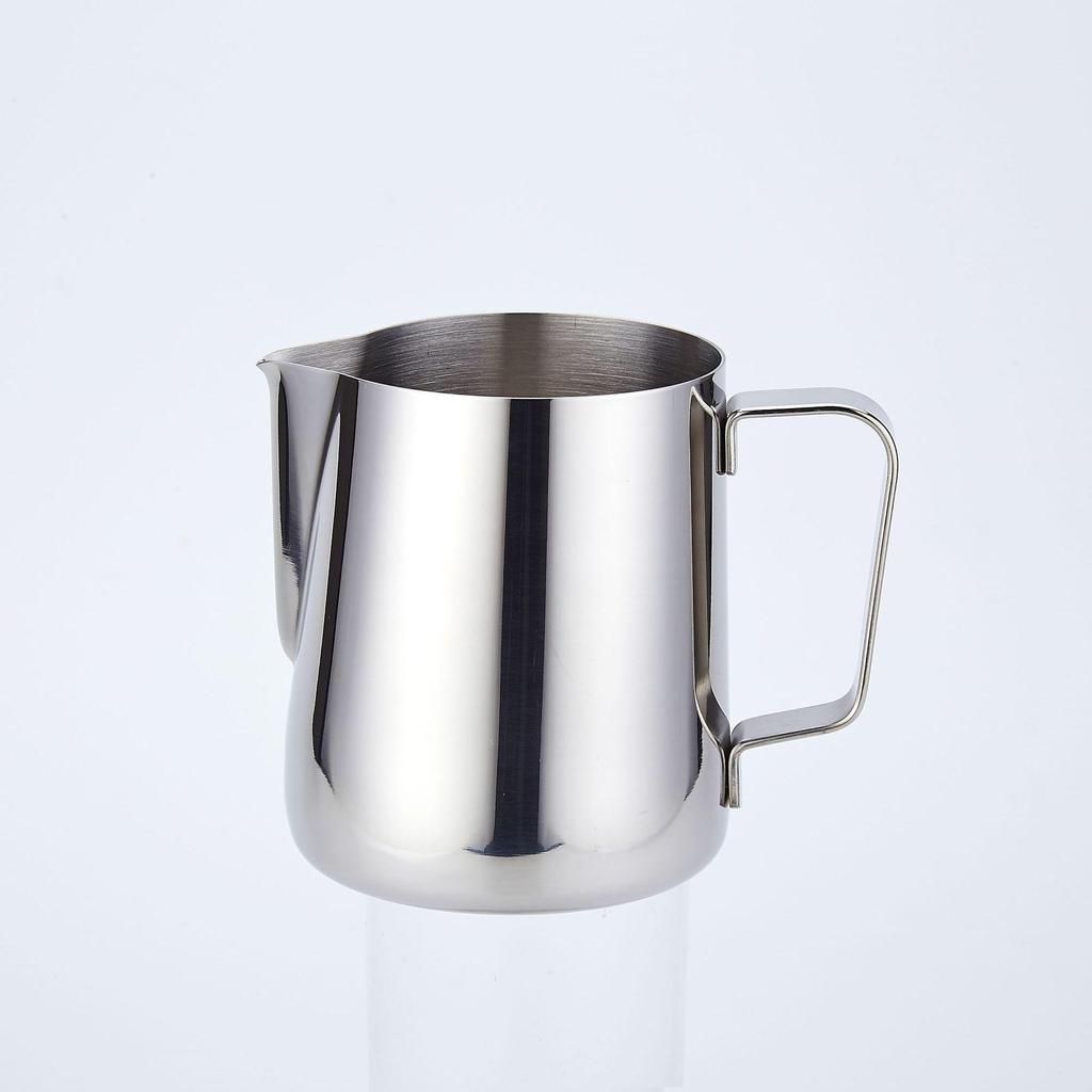304 Stainless Steel Milk Frothing Latte Art Cup with Logo
