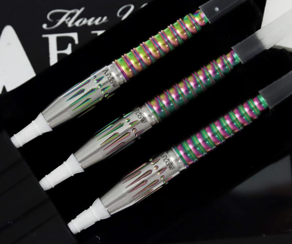 DYNASTY ARCTIC LOPE Han Woong Hee Player Model ARCTIC LOPE Darts 2BA Barrel [Dynasty] A-FLOW (A-FLOW Tungsten90%) 18.0g
