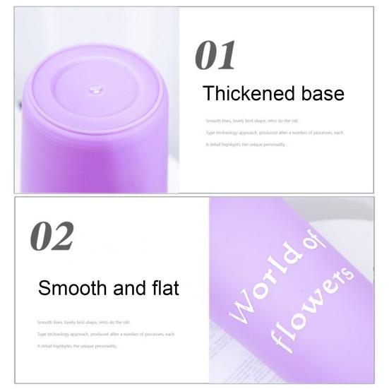 Цветочный горшок Скандинавский декоративный пластиковый цветочный витрина для цветов Детский горшок Садовые принадлежности