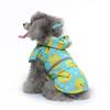 Waterproof Pet Dog Raincoat Jumpsuit Reflective Rain Coat Sunscreen Outdoor Clothes Jacket for Large Small Dog Puppy