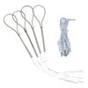 18+ Adult Taser Electro Stimulation Massage Masturbation Pulse Anal Butt Plug Estim Penis Ring Nipple Sucker Clamps Electroshock