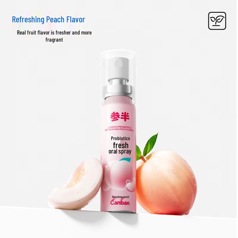 Canban Probiotic Peach Oral Spray
