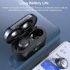 2in1 InEar BT Wireless Earbuds Hearing Aid with Charging Case Rechargeable Earphones and Hearing