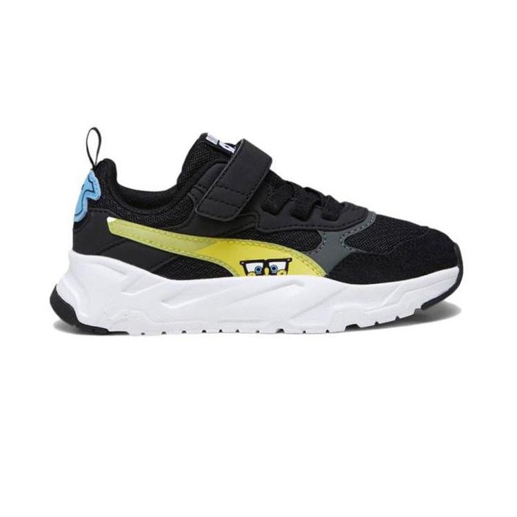 (PS) PUMA x SPONGEBOB SQUAREPANTS Trinity 'Black' Kids' 393900-01