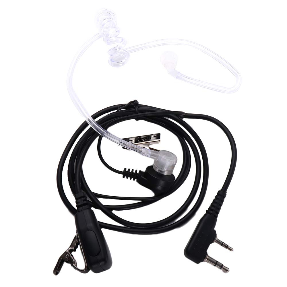 Protector Radio Accessories In-ear Earpiece Radio Earphone Air Duct Headset PTT MIC Headset