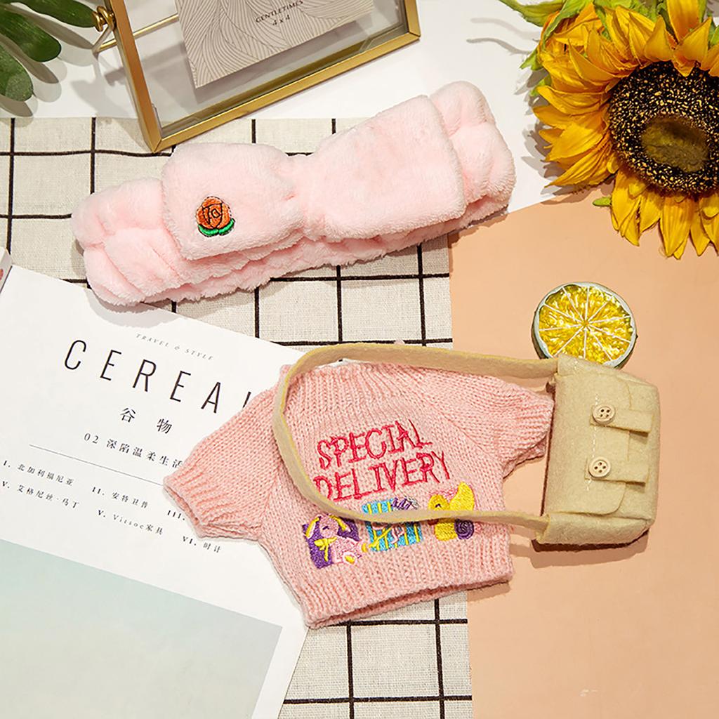 30 см аксессуары для кукол D-uck плюшевая кукольная одежда Кукольная одежда съемная одежда шляпа костюм аксессуары для плюшевых игрушек