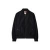 Burberry Baseball Jacket Men's Black 80842361