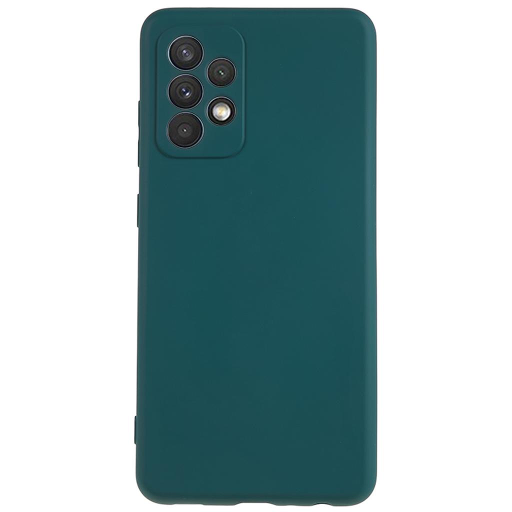 For Samsung Galaxy A32 5G/M32 5G Case Precise Cutouts TPU Fiber Lining Shockproof Phone Cover