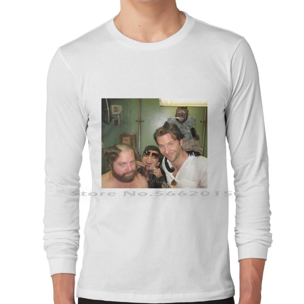 / Постер Похмелье Постер Футболка 100% Хлопок Смешной Похмелье Вечеринка Пьяный Фильм Пьянство Брэдли Купер Комедия Короткий