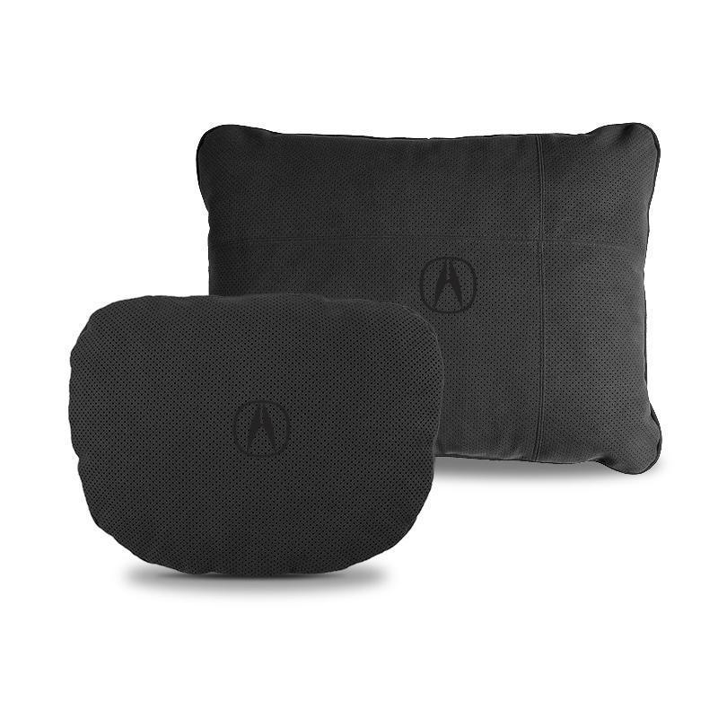 Acura CDX/RDX/TLX/MDX & Maybach Neck and Lumbar Support Pillow Set